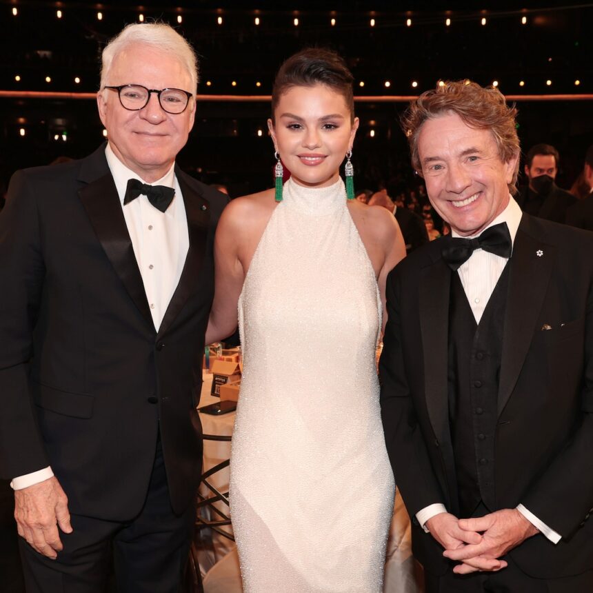 Steve Martin reagisce alla vittoria del cast solo degli omicidi dopo aver perso SAG Awards