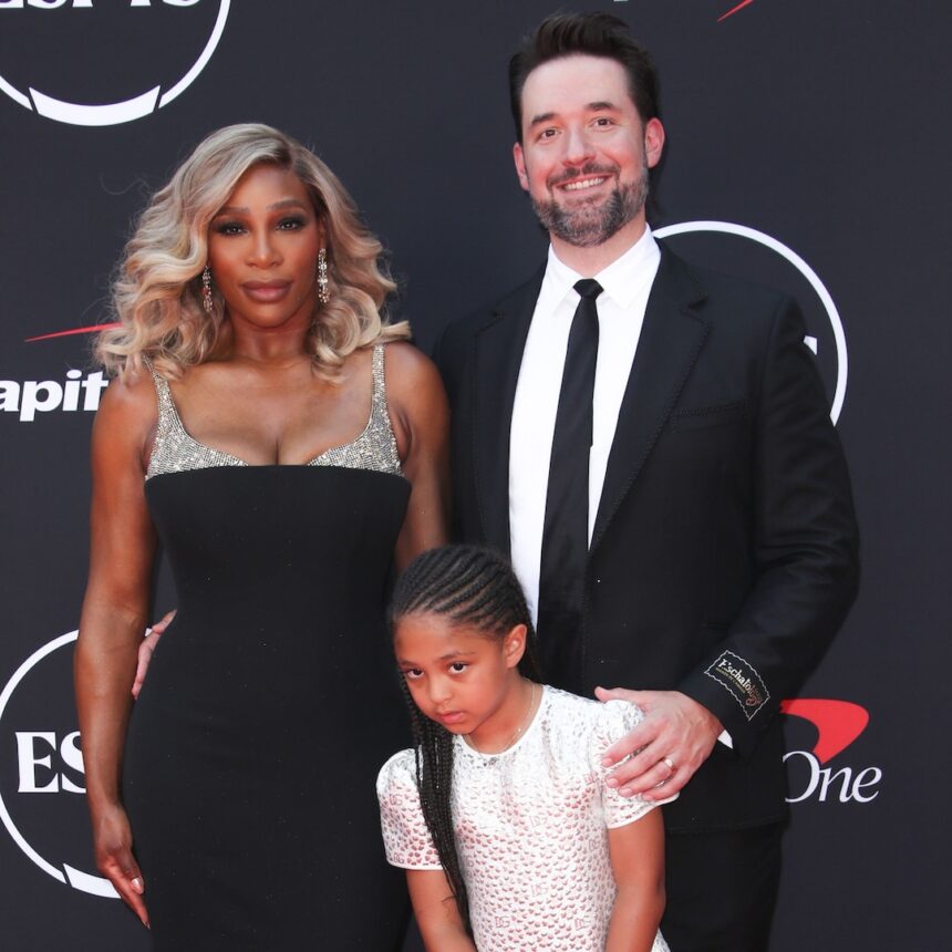 Perché siamo tutti invidiosi del matrimonio di Serena Williams con Alexis Ohanian