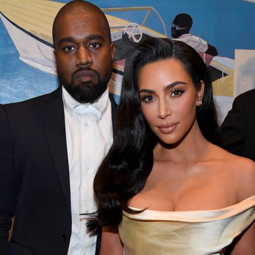Kim Kardashian e Kanye West si riuniscono per sostenere la figlia del Nord Ovest