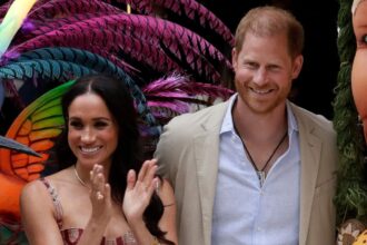 Come Harry e Meghan stanno sollevando la figlia Lili fuori dai riflettori