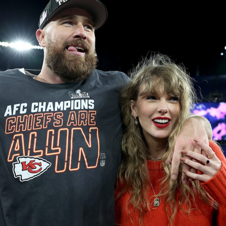 Come Taylor Swift ha scambiato Eagles Pride per Chiefs Kingdom