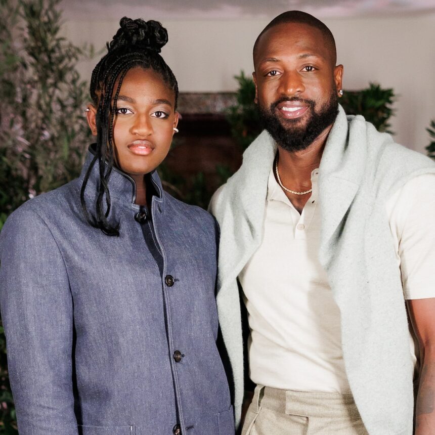 La figlia di Dwyane Wade, Zaya Wade, condivide la visione del loro dolce legame