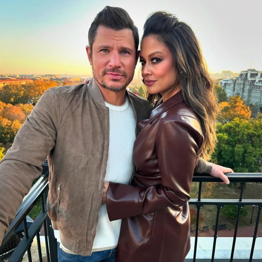 Perché Vanessa e Nick Lachey scelgono un giorno alla settimana per fare sesso