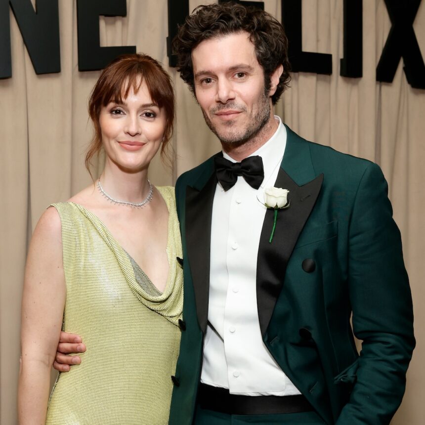 Leighton Meester si unisce a nessuno lo vuole con il marito Adam Brody