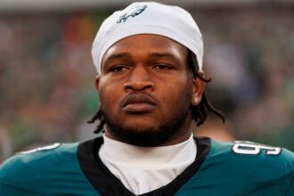 Jalen Carter di Philadelphia Eagles