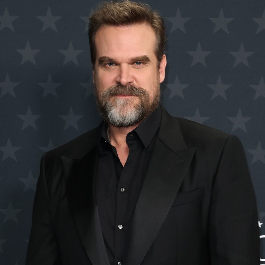 David Harbor partecipa ai Critics Choice Awards dopo Lily Allen Split