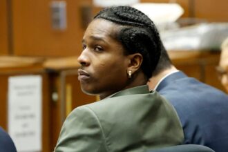 A $ AP Rocky non è stato colpevole nella prova d'assalto delle armi