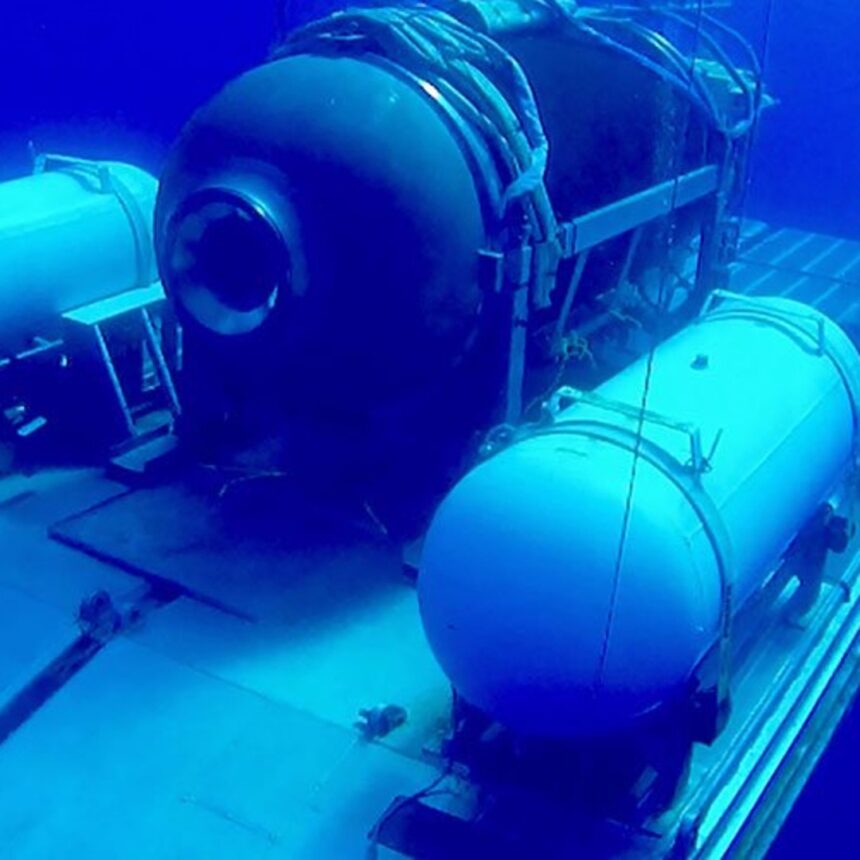 La sequenza temporale dell'implosione rivelata in audio