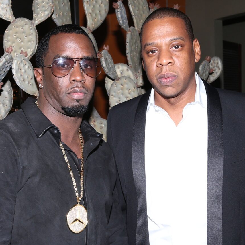 Jay-Z, Sean "Diddy" Combs Abbace La causa è caduta