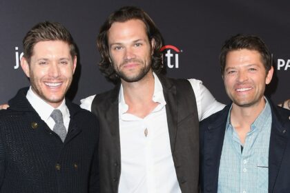 Jared Padalecki di Supernatural, Misha Collins, Jensen Ackles si riuniscono