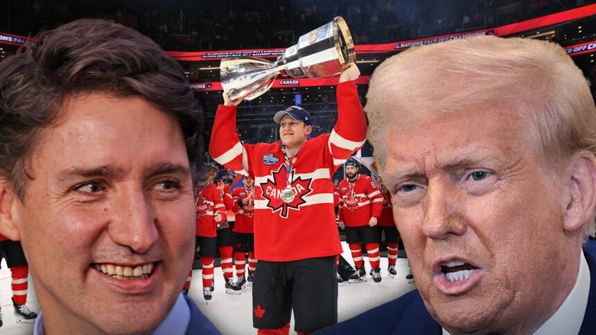 Justin Trudeau gongola dopo che le 4 nazioni del Canada hanno vinto su di noi, "non posso prendere il nostro paese"