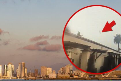 Il jet da combattimento si schianta a San Diego, catturato in video