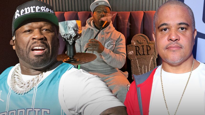50 Cent Trolls Irv Gotti su Instagram dopo la morte del produttore