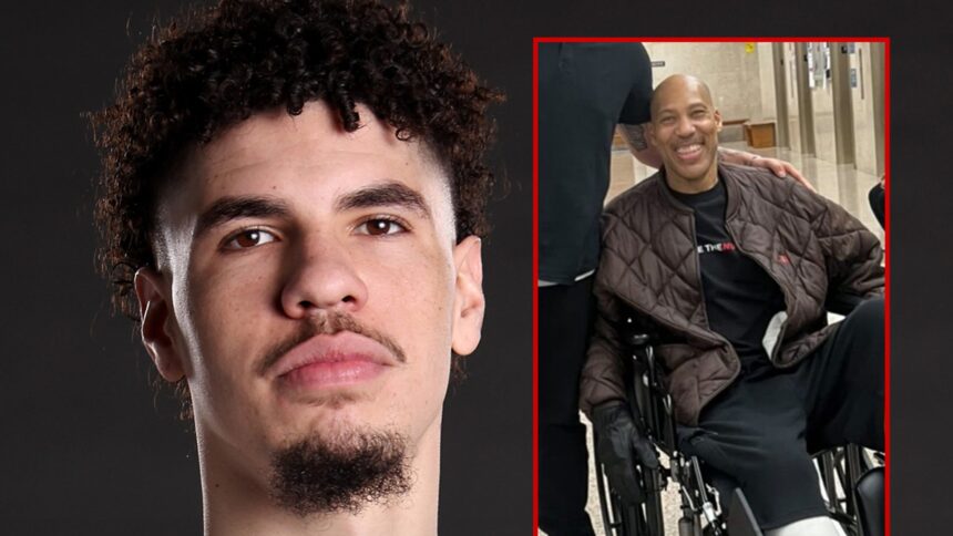 Lamelo Ball brilla in vittoria sui Lakers ore dopo che l'amputazione di LaVar ha rivelato