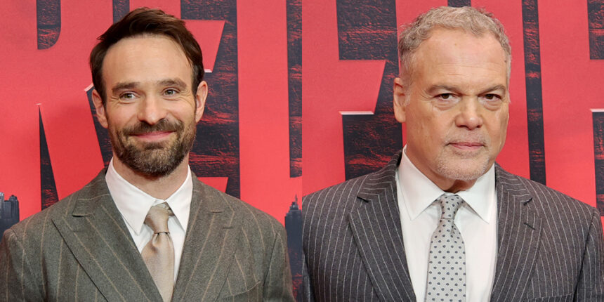 Charlie Cox, Vincent D'Onofrio & More Premiere 'Daredvil: Born Again' a New York prima del debutto Disney+