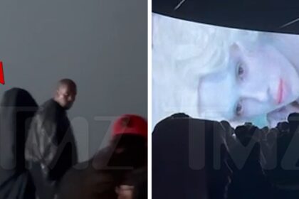 Kanye West e Bianca Censori frequentano la prima del loro film in mezzo al divorzio.