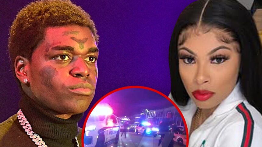 Il corpo della polizia mostra il caos di Kodak Black's Baby Mama Fight dalla festa di compleanno