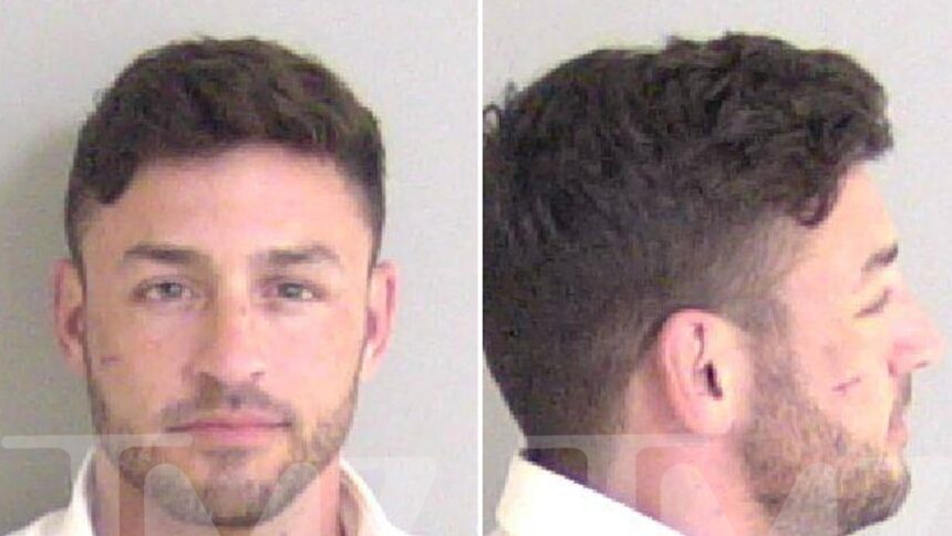 La star di MTV Tony Raines arrestata per veicolo operativo mentre era ubriaco