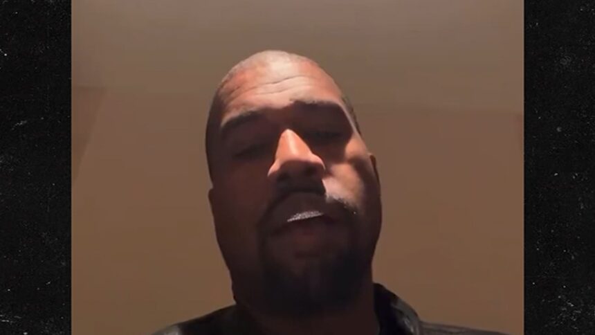 Kanye West nega collaborando sulla traccia Diss Alabama Barker di Bhad Bhabie