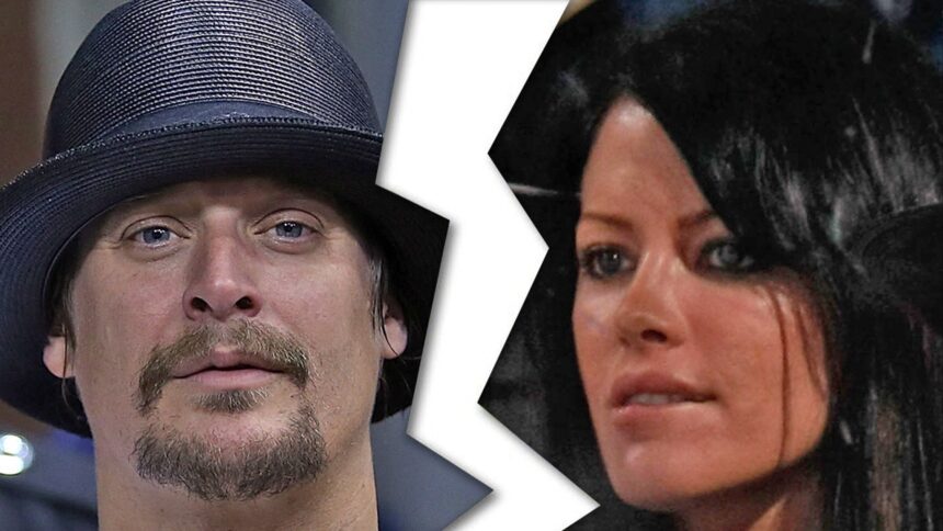 Secondo quanto riferito, Kid Rock interrompe l'impegno di lunga data con Audrey Berry