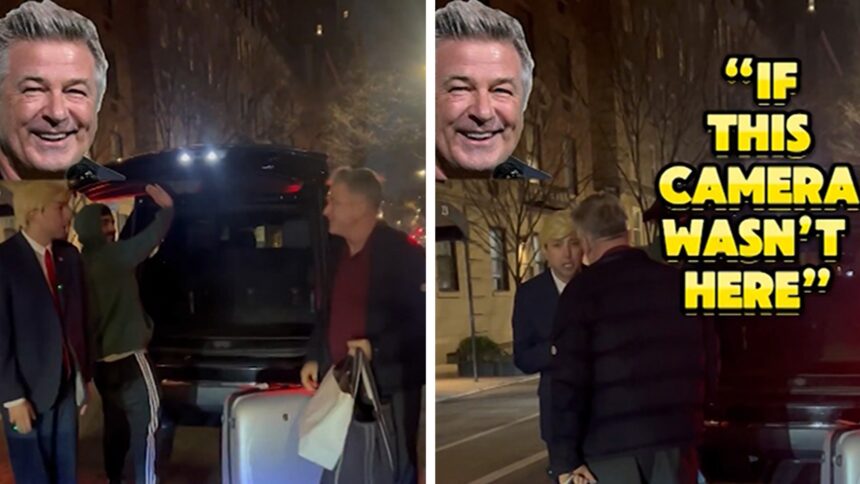 Alec Baldwin perde il suo s *** dopo che Trump troll lo prende in giro per il caso "ruggine"