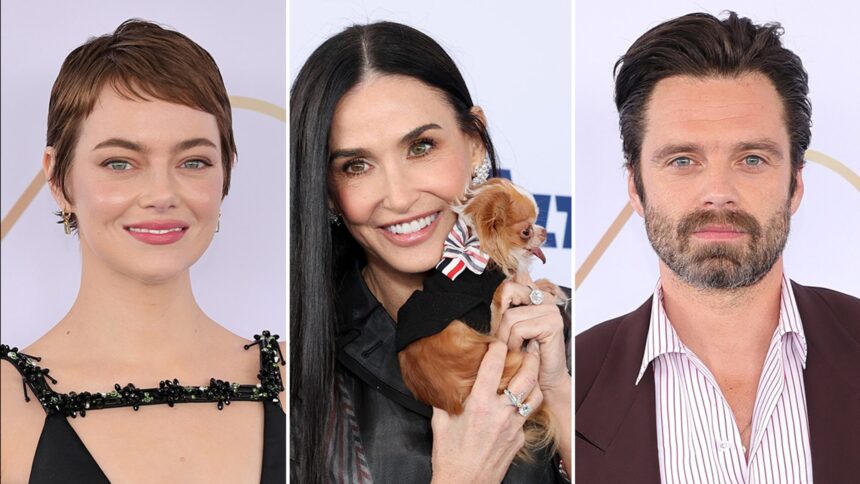 Demi Moore, Emma Stone & More portano stile al Film Independent Spirit Awards del 2025