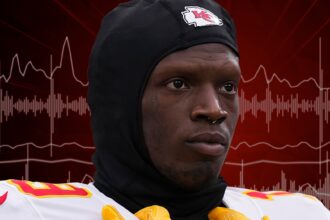 La chiamata GF 911 incinta di Kadarius Toney, mi ha attaccato mentre tenevo mia figlia