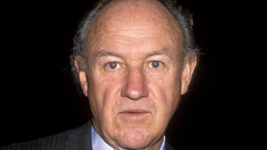 Gene Hackman Articoli sequestrati durante la ricerca di casa rivelati