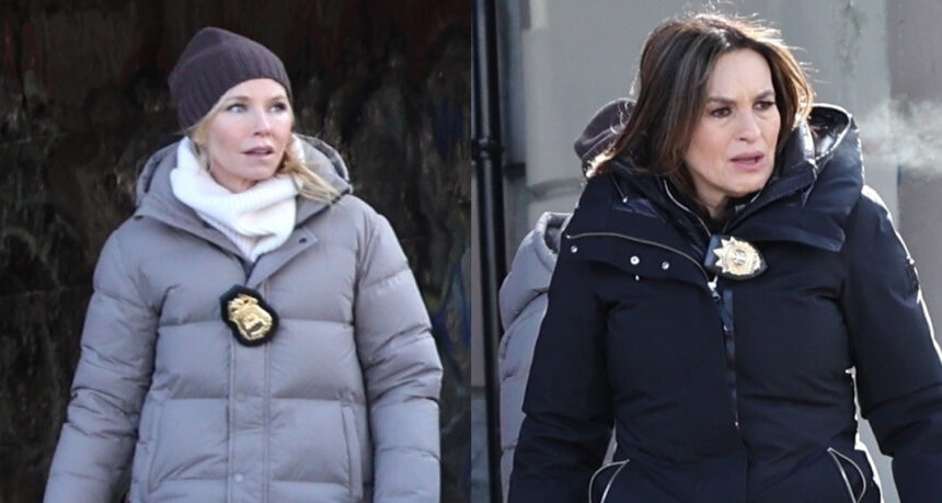 Kelli Giddish ritorna al set 'Law & Order: Svu', scene di film con Marsika Hargitay