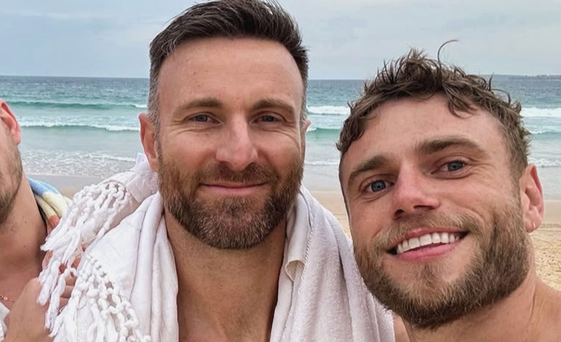 Gus Kenworthy Wishes Andrew Rigby Un buon compleanno con dolci post su Instagram!