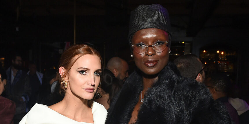 Jodie Turner-Smith e Ashlee Simpson Help Launch "Hollywood Virgin" Book a beneficio della Fondazione Lafd!