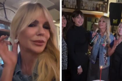 Le foto del party vip per i 56 anni di Matilde Brandi - Gossip.it