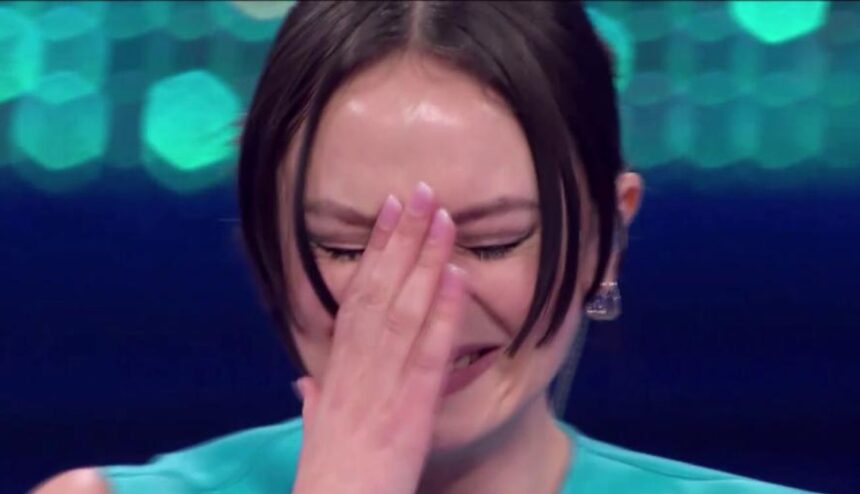 Francesca Michielin scoppia in lacrime dopo l'esibizione al Festival di Sanremo: ecco cosa è successo - Gossip.it