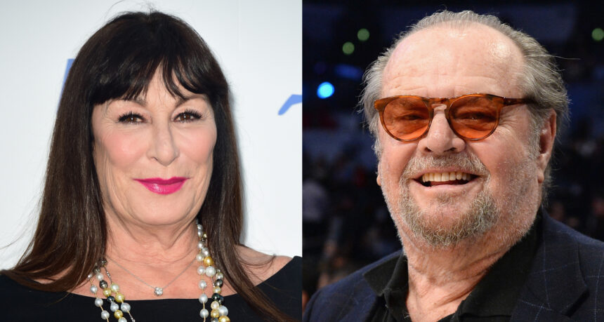 Anjelica Huston rivela l'ex Jack Nicholson che le ha fatto il check -in dopo che è fuggita da La Fires