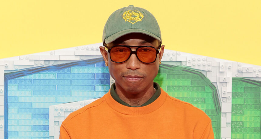 Il prossimo film di Pharrell Williams Musical con il regista Michel Gondry è stato demolito dopo le riprese, motivo per cui è stato rivelato