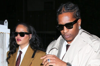 Rihanna celebra il suo 37 ° compleanno con un $ AP Rocky al bravo ragazzo