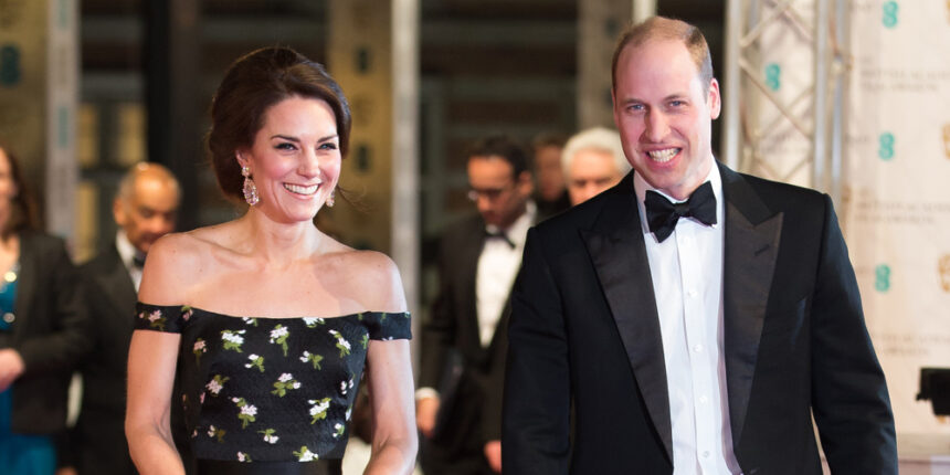 Il principe William e la principessa Kate non frequentano i BAFTA 2025