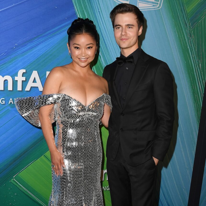 Perché la casa di Lana Condor è stata la sua perfetta sede del 2 ° matrimonio