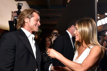 Jennifer Aniston e Brad Pitt hanno impostato il bar per le riunioni di SAG Awards