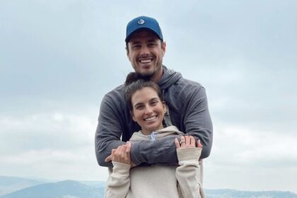 The Bachelor's Ben Higgins e la moglie Jessica Clarke benvenuti per primo