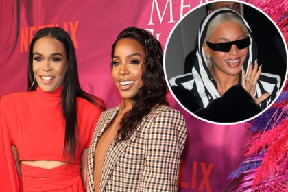 Beyoncé condivide le foto di reunion di Rare Destiny's Child