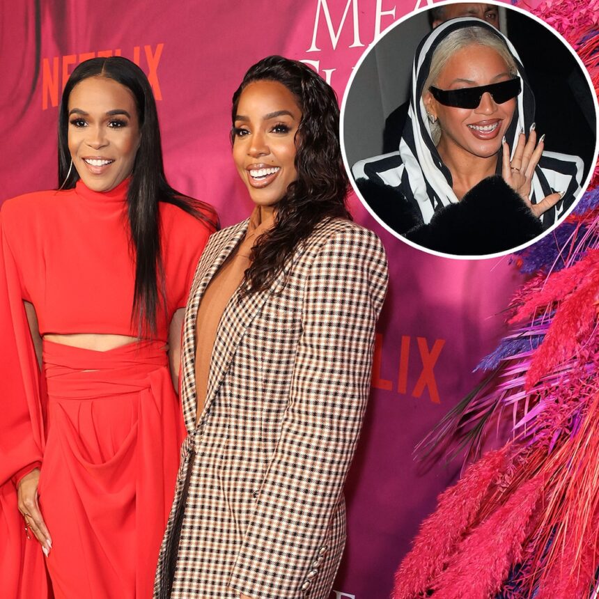 Beyoncé condivide le foto di reunion di Rare Destiny's Child