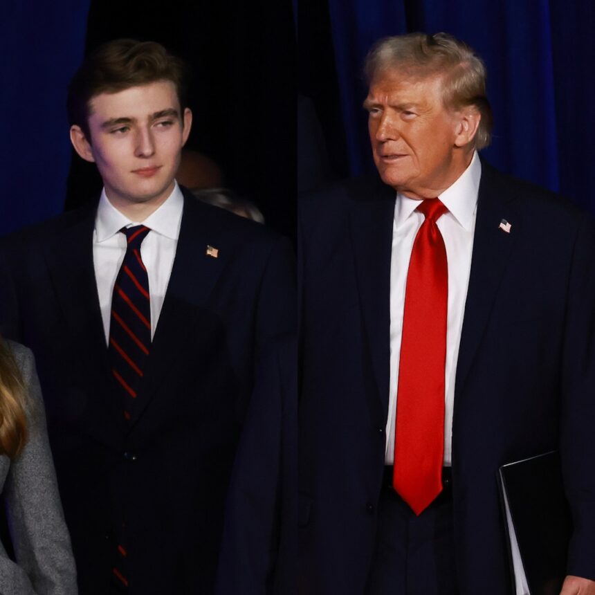 Il presidente del club del New York si dimette dopo aver chiamato Barron Trump una "stranezza"