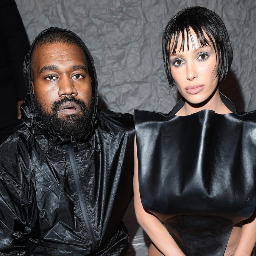 Kanye West, moglie Bianca Censori non si rompe, dice Rep