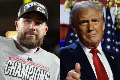 Travis Kelce dice che è un "onore" per Trump Toattend Super Bowl