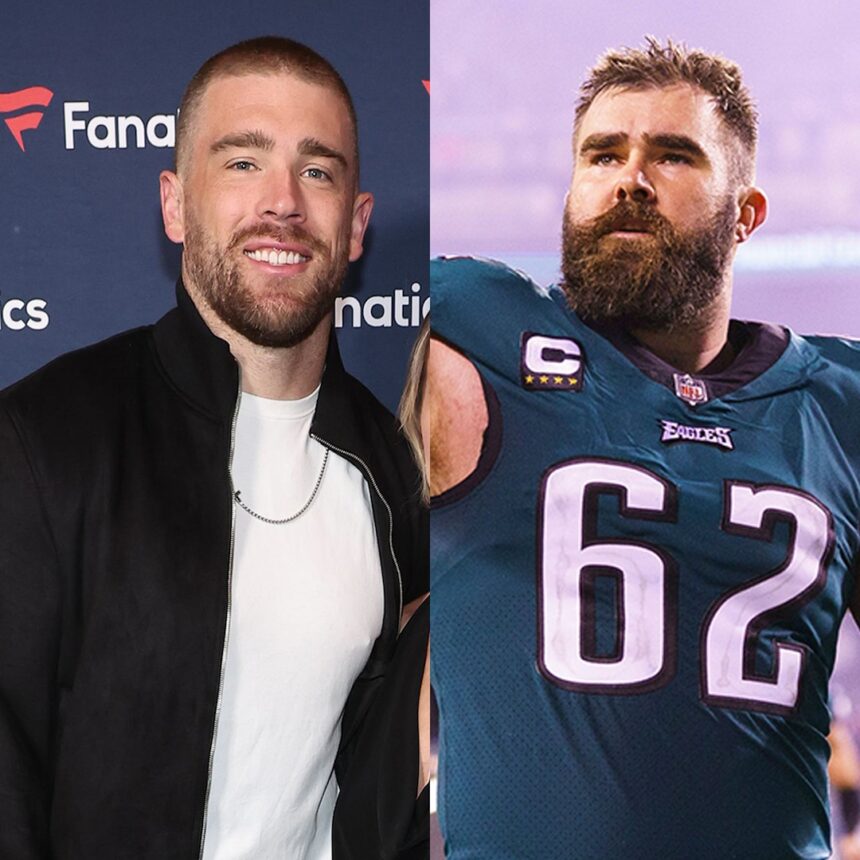 L'allume di Philadelphia Eagles Zach Ertz non è una squadra di supporto al Super Bowl