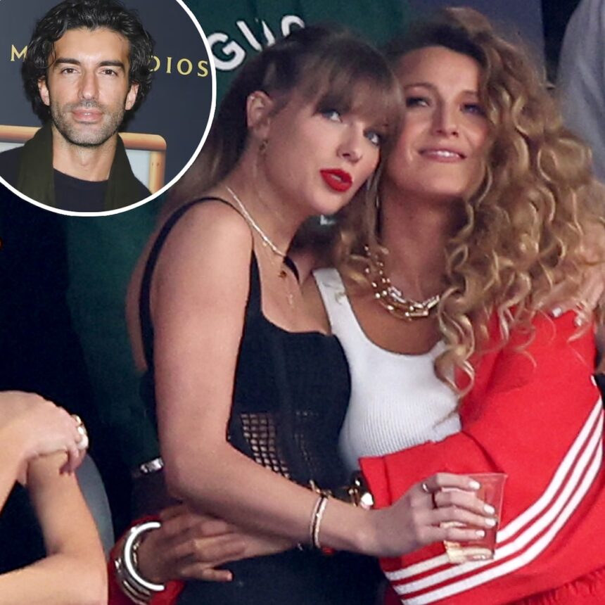 Taylor Swift, l'amicizia di Blake Lively in mezzo alla battaglia legale di Justin Baldoni