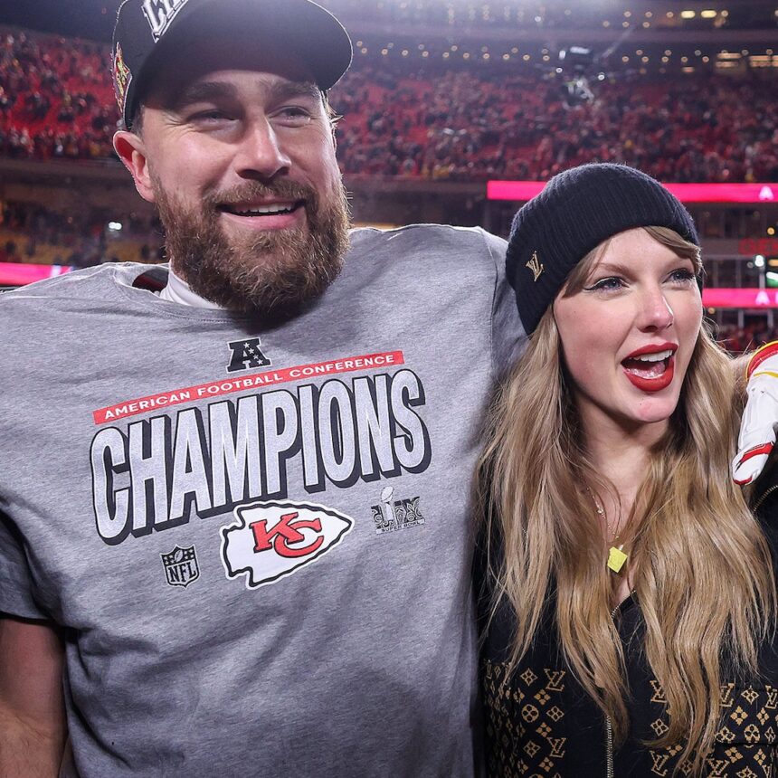 Taylor Swift, Travis Kelce Doppio appuntamento con Bretagna, Patrick Mahomes