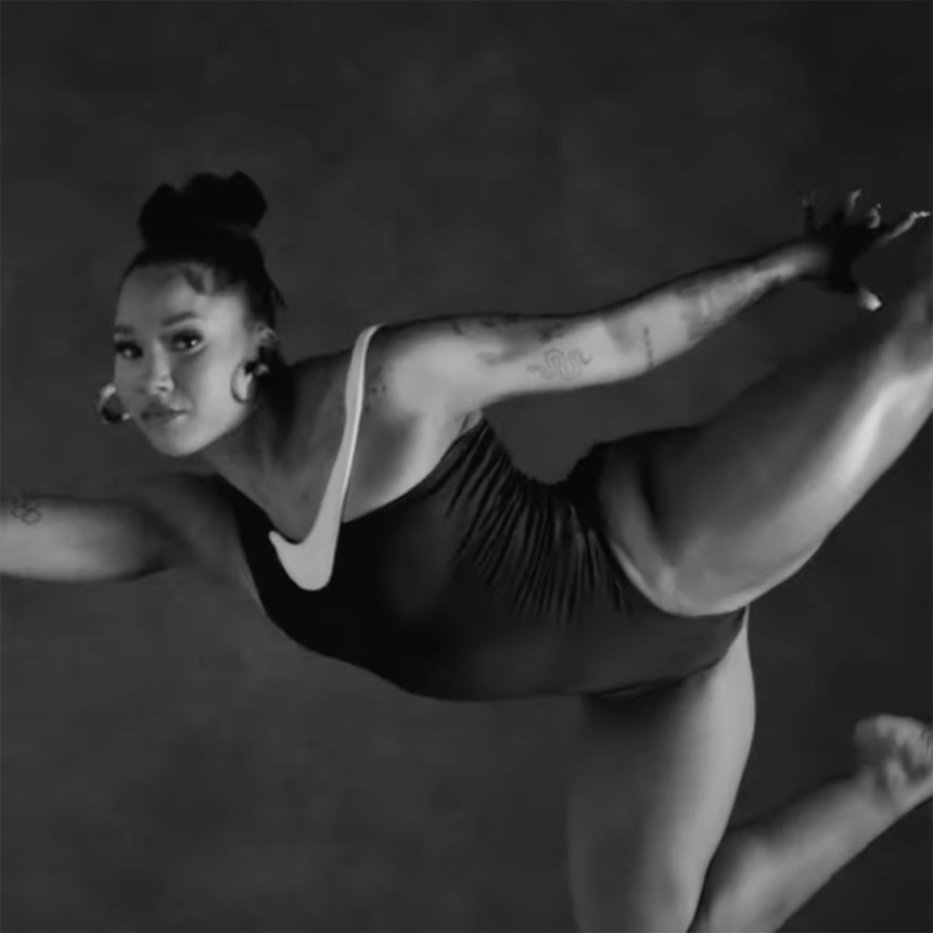Jordan Chiles sbatte la controversia sulla medaglia in Nike AD