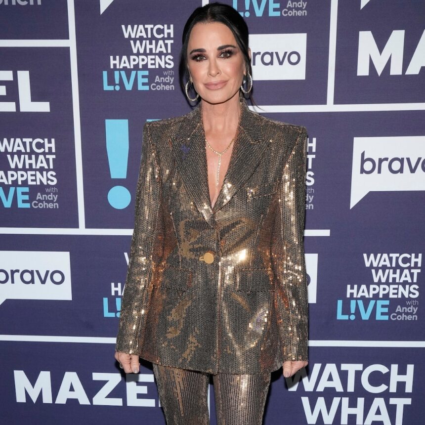 Kyle Richards ha abbandonato Chapstick per questo balsamo per labbra duraturo